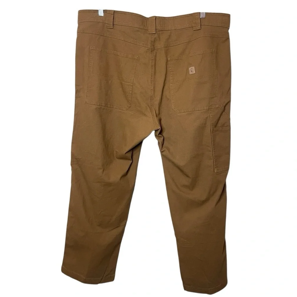 COLEMAN Men’s Tear Resistant Stretch Utility Pant in‎ Copper, 42x30